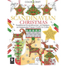 Scandinavian Christmas: Traditional Scandinavian Jul Designs on Keepsake Paper Crafts to Color