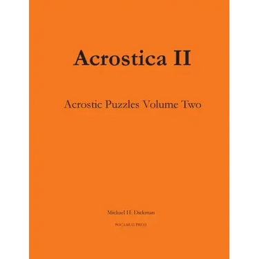 Acrostica II: Acrostic Word Puzzles Volume Two
