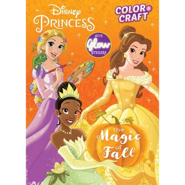 Disney Princess Color & Craft: The Magic of Fall