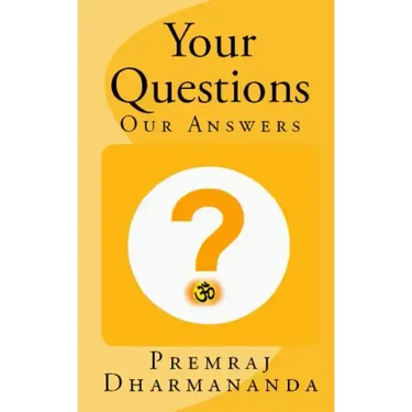 Your Questions Our Answers: Christian Response to Hindu Questions