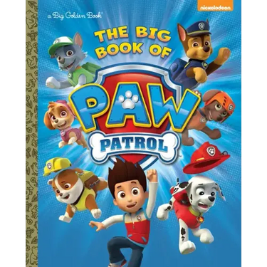 The Big Book of Paw Patrol (Paw Patrol)