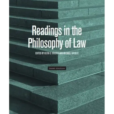 Readings in the Philosophy of Law - Third Edition