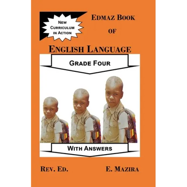 Edmaz Book of English Language Grade Four
