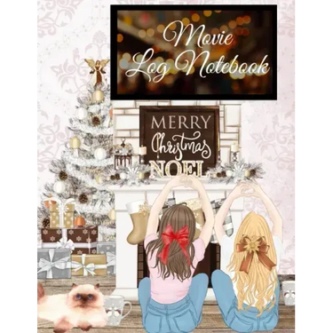 Movie Log Notebook: Holiday Hallmark Movie Watching Thanksgiving Journal For Women - Personal TV Films And Series Bucket List Note Book Fo