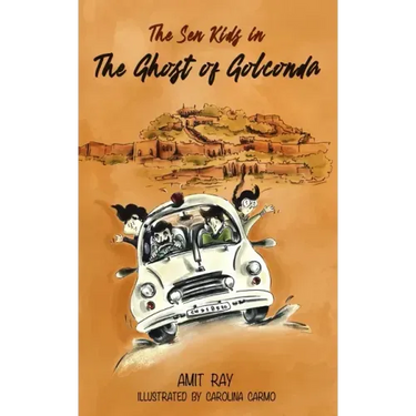 The Ghost of Golconda: Indian history based children's detective story for boys and girls age 9-12