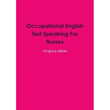 Occupational English Test Speaking For Nurses