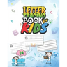 Letter Tracing Book for Kids: Vol - 12. Ages 3-5. Both Uppercase and Lowercase Letters. 8.5x11 inch - 100 Pages. Alphabet Tracing Books for Preschoo