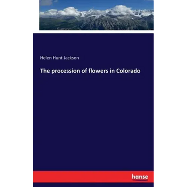 The procession of flowers in Colorado
