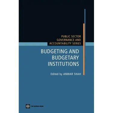 Budgeting and Budgetary Institutions
