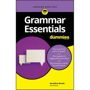 Grammar Essentials for Dummies