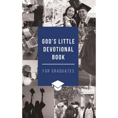 God's Little Devotional Book for Graduates