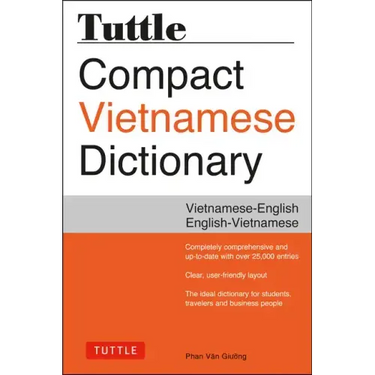 Tuttle Compact Vietnamese Dictionary: Vietnamese-English English-Vietnamese