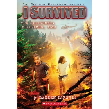 I Survived the California Wildfires, 2018 (I Survived #20): Volume 20