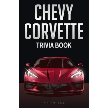 Chevy Corvette Trivia Book