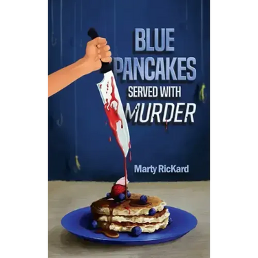 Blue Pancakes Served With Murder