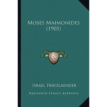 Moses Maimonides (1905)