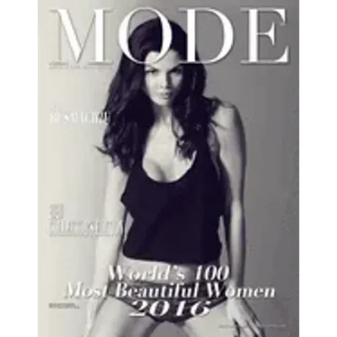 Mode Lifestyle Magazine World's 100 Most Beautiful Women 2016: 2020 Collector's Edition - Natalia Busmachiu Cover