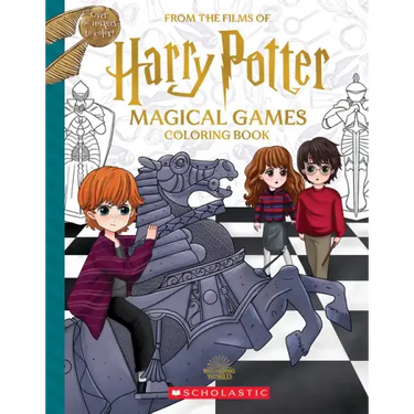 Magical Games Coloring Book (Harry Potter)