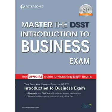 Master the Dsst Introduction to Business Exam