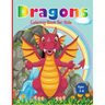 Dragons Coloring Book for Kids: Fantastic Dragons Coloring Book for Boys, Girls, Toddlers, Preschoolers, Kids 3-8