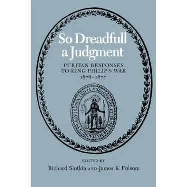 So Dreadfull a Judgment