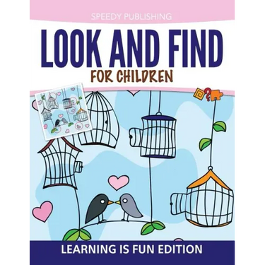 Look And Find For Children: Learning is Fun Edition