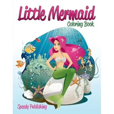 Little Mermaid Coloring Book