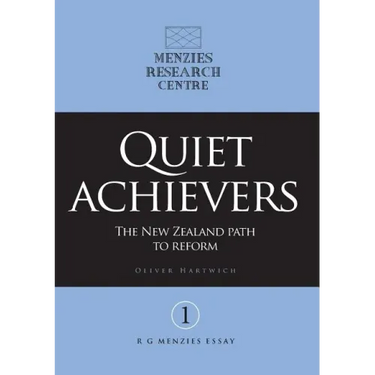Quiet Achievers: The New Zealand Path to Reform