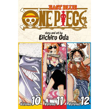 One Piece (Omnibus Edition), Vol. 4: Includes Vols. 10, 11 & 12