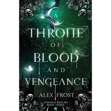 A Throne of Blood and Vengeance: A Why Choose Fantasy Romance