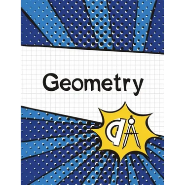 Geometry Graph Paper Notebook: (Large, 8.5"x11") 100 Pages, 4 Squares per Inch, Math Graph Paper Composition Notebook for Students