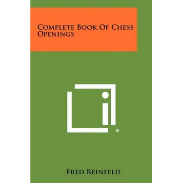 Complete Book Of Chess Openings