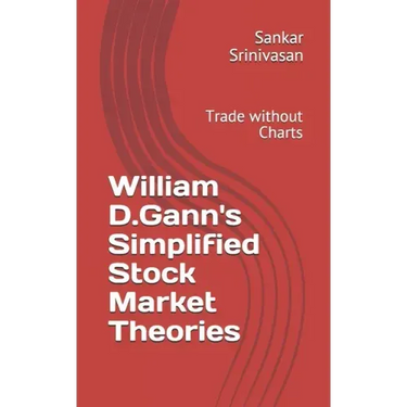 William D.Gann's Simplified Stock Market Theories: Trade without Charts