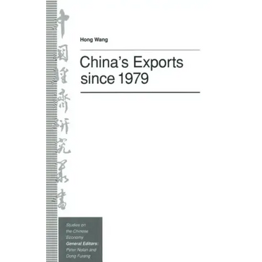 China's Exports Since 1979