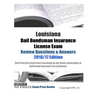 Louisiana Bail Bondsman Insurance License Exam Review Questions & Answers 2016/17 Edition: Self-Practice Exercises focusing on the basic principles of