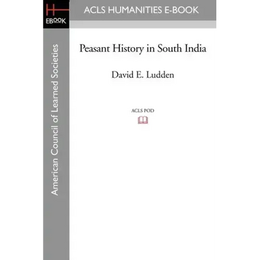 Peasant History in South India