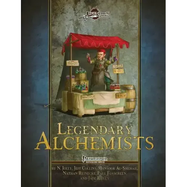 Legendary Alchemists