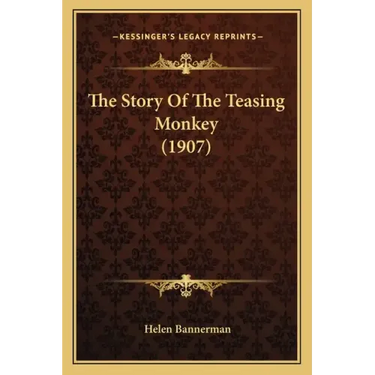 The Story Of The Teasing Monkey (1907)