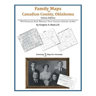 Family Maps of Canadian County, Oklahoma