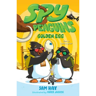 Spy Penguins: Golden Egg