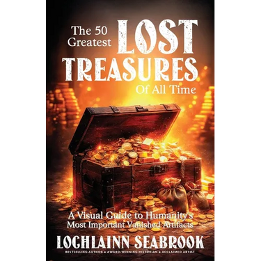 The 50 Greatest Lost Treasures of All Time: A Visual Guide to Humanity's Most Important Vanished Artifacts