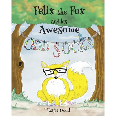 Felix the Fox and his Awesome Odd Socks