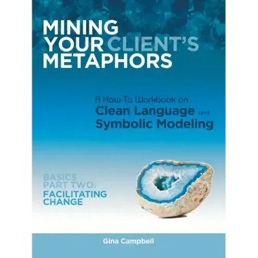 Mining Your Client's Metaphors: A How-To Workbook on Clean Language and Symbolic Modeling, Basics Part Ii: Facilitating Change