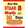 Ace the STAAR 8 Math in 30 Days: The Ultimate Crash Course to Beat the STAAR 8 Math Test