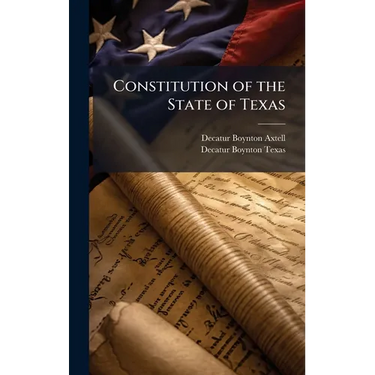 Constitution of the State of Texas