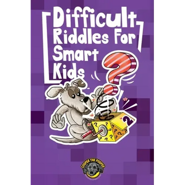 Difficult Riddles for Smart Kids: 300+ More Difficult Riddles and Brain Teasers Your Family Will Love (Vol 2)