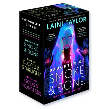 Daughter of Smoke & Bone: The Complete Gift Set