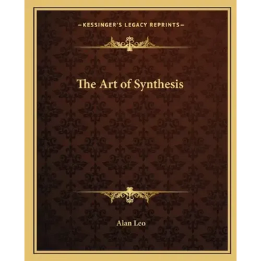 The Art of Synthesis