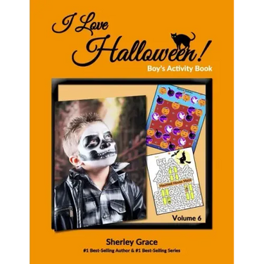 I Love Halloween! Boy's Activity Book