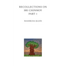 Recollections on Sri Chinmoy, part 1